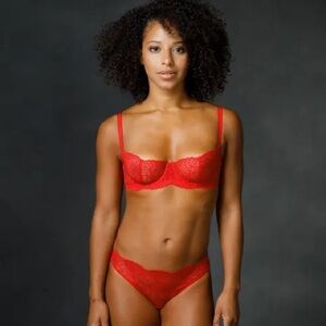Journelle Allegra Balconette Bra - 34D - Never Worn